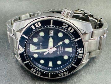 Seiko - Air Diver - 6R15-00G0 - Homme - 2010-2020, Bijoux, Sacs & Beauté