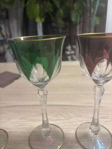 Verre à vin (6) - Cristal