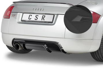 Achterskirt voor Audi TT 8N HA248-S, Verzenden, Nieuw