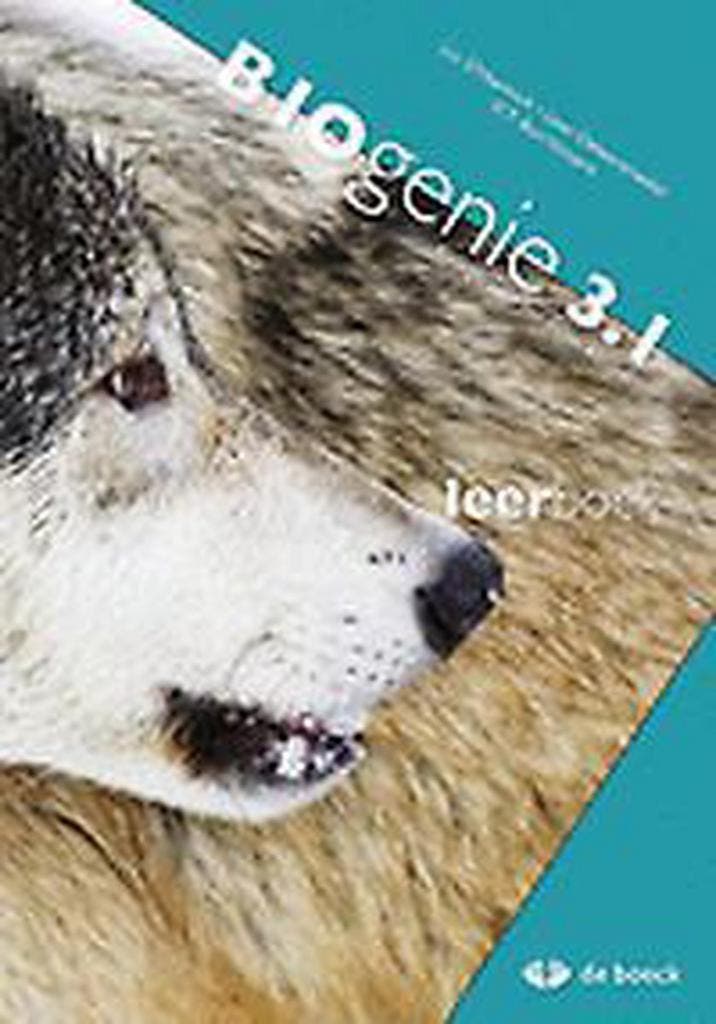 Biogenie 9789045539591 DHaeninck, Boeken, Schoolboeken, Gelezen, Verzenden