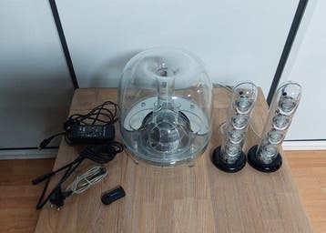 Harman Kardon - Soundsticks III met Bluetooth adapter, Nieuw