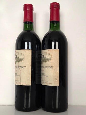 1986 Château Troplong Mondot - Saint-Émilion Grand Cru, Verzamelen, Wijnen, Nieuw