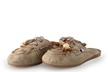 Ayana Slippers in maat 39 Beige, Slippers, Verzenden, Beige, Gedragen