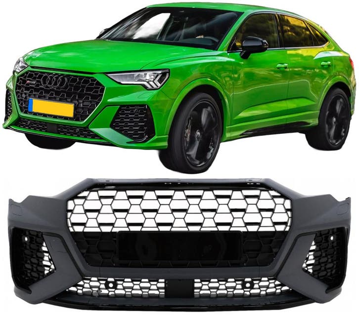 Voorbumper | Audi | Q3 2018+ | type F3 | RSQ3-Look, Auto-onderdelen, Carrosserie, Nieuw, Audi, Verzenden