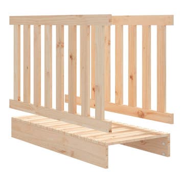 Passerelle pin massif - Jusqua epuisement - 32% de remise, Verzenden