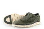 Cole Haan Veterschoenen in maat 44 Groen, Verzenden, Veterschoenen