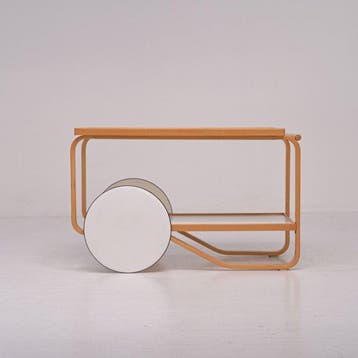 Artek - Alvar Aalto - Serveerwagen - 901 - Birch,