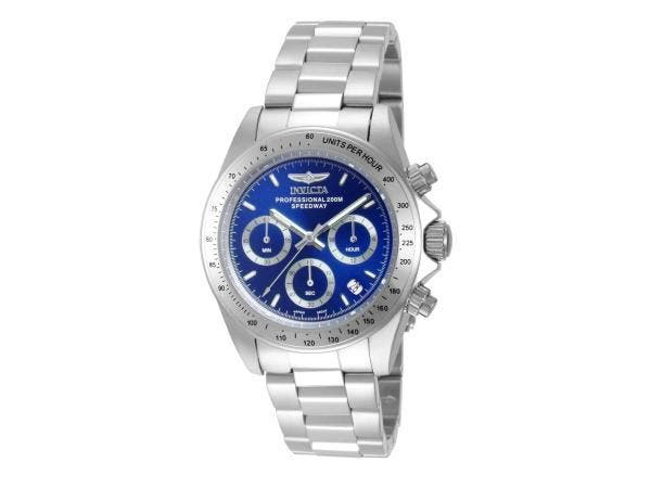 Veiling - Invicta Speedway Watch - 40mm Steel, Bijoux, Sacs & Beauté, Montres | Hommes