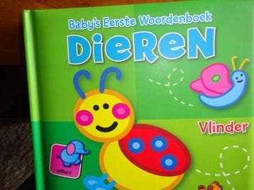 Babys eerste woordenboek 9789464227352, Boeken, Verzenden, Zo goed als nieuw