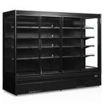 Wandkoeling | EXTRA | Zwart | +2°C/+6°C | Geforceerd |, Verzenden, Nieuw in verpakking