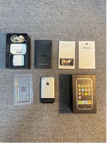 Apple iPhone 2G (first generation) 8GB - Mobiele telefoon -, Nieuw
