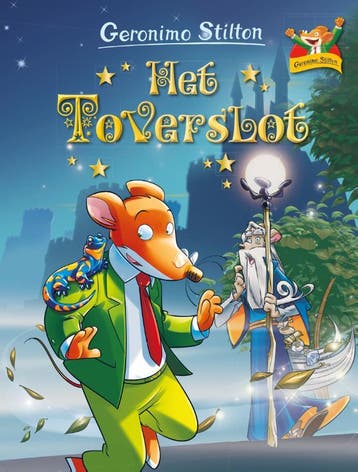 Het toverslot / Geronimo Stilton-reeks / 80 9789085925255, Verzenden, Gelezen, Geronimo Stilton