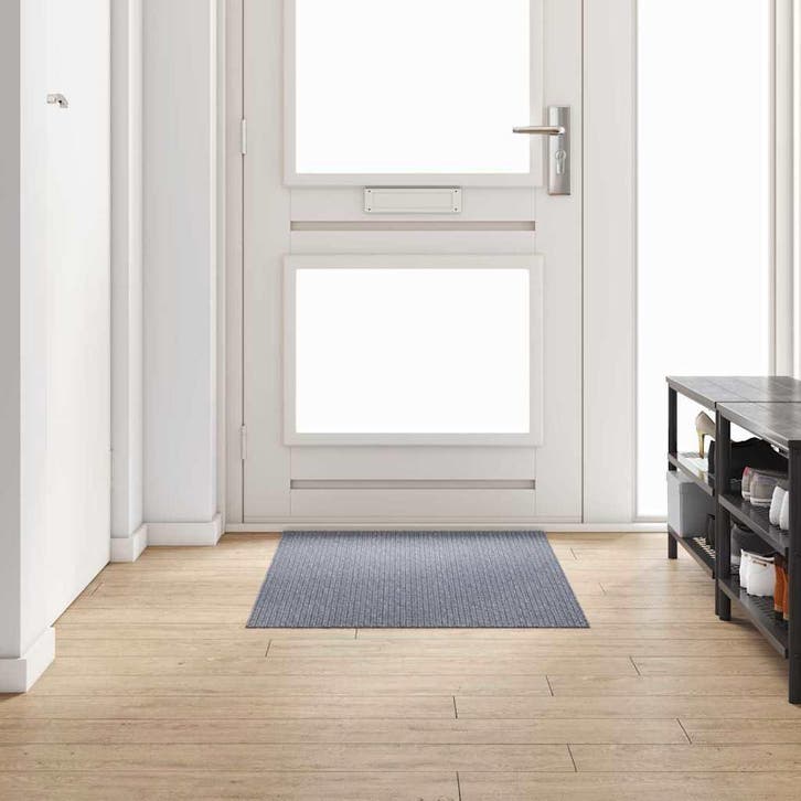 vidaXL Tapijt Loper Lichtgrijs 80 x 150 cm Stof, Maison & Meubles, Ameublement | Tapis & Moquettes, Envoi