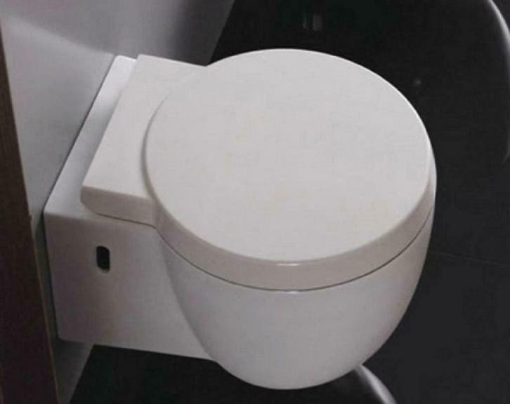 Sanifun Hangtoilet Idoya 495 wit combi, Doe-het-zelf en Bouw, Sanitair, Toilet, Nieuw, Ophalen of Verzenden