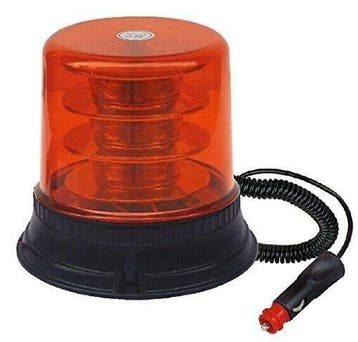 ORANJE magneet zwaailicht - 12V/24V - 18 LED SMD -, Auto-onderdelen, Verlichting, Verzenden, Nieuw