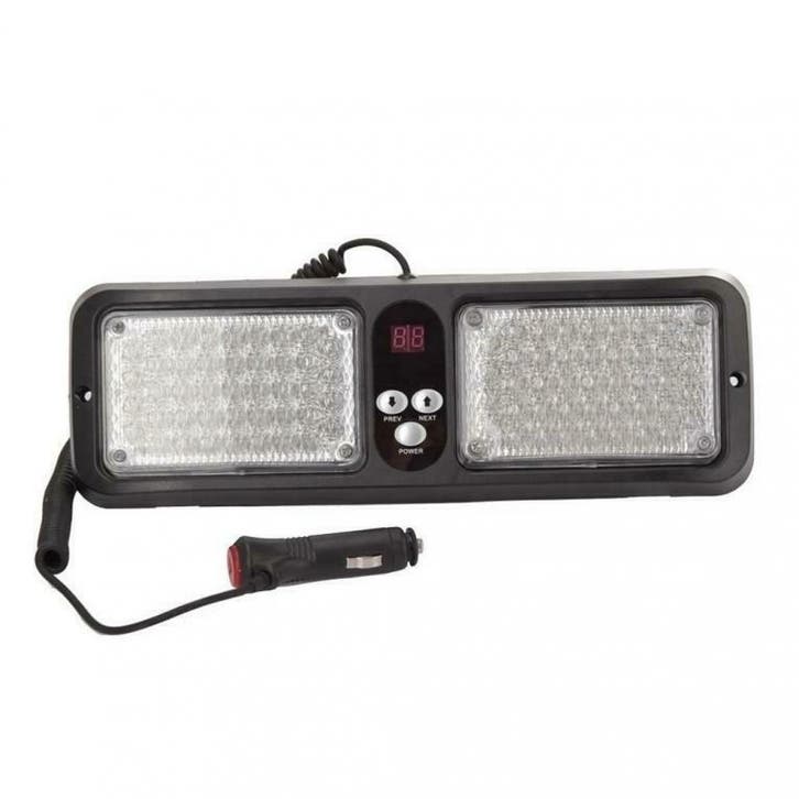 ORANJE 86 LED - zonneschermklep HIGH power light, Doe-het-zelf en Bouw, Elektriciteit en Kabels, Kabel of Snoer, Verzenden