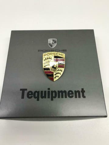 Porsche Origineel koffer embleem (NIEUW), Ophalen, Nieuw, Porsche