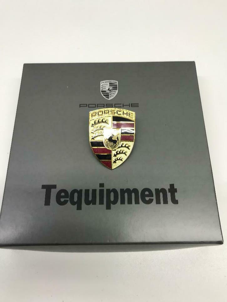Porsche Origineel koffer embleem (NIEUW), Autos : Pièces & Accessoires, Autres pièces automobiles, Enlèvement
