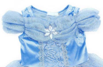 Prinsessenjurk - Assepoester jurk - Kleedje, Kinderen en Baby's, Verzenden, Nieuw