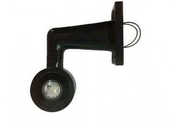 Zijmarkeringslicht 12/24V LED - Wit LG001.5 L1126JK, Auto-onderdelen, Verlichting, Verzenden, Nieuw