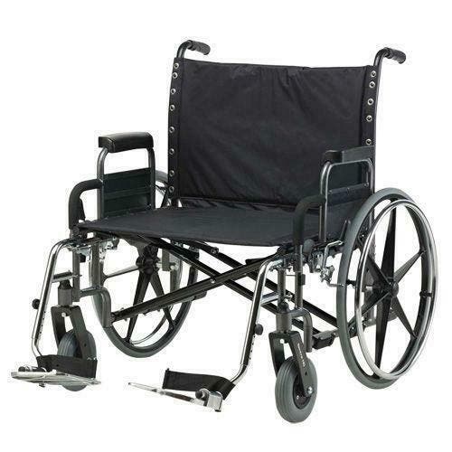 XXL Rolstoel Drive Sentra tot 320 kg (Nieuw), Diversen, Rolstoelen, Handbewogen rolstoel, Nieuw, Inklapbaar, Ophalen of Verzenden