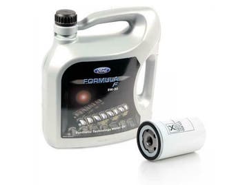 ORIGINEEL Ford motorolie FORMULA F 5W30 5-liter 155D3A + oli, Ophalen of Verzenden