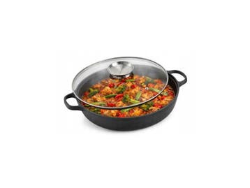 Veiling - Gietijzeren Braadpan 35cm, Nieuw