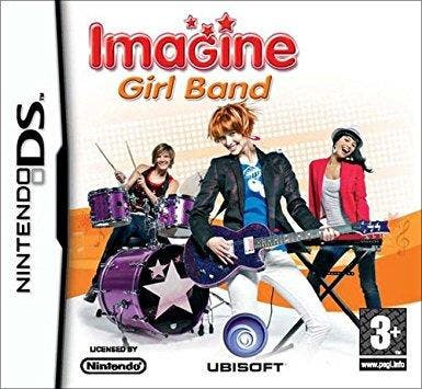 Imagine Girl Band (Nintendo DS tweedehands game), Games en Spelcomputers, Games | Nintendo DS, Ophalen of Verzenden
