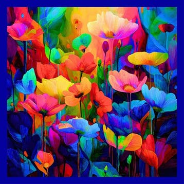Marta Ellie (1985) - Floral Euphoria XXL