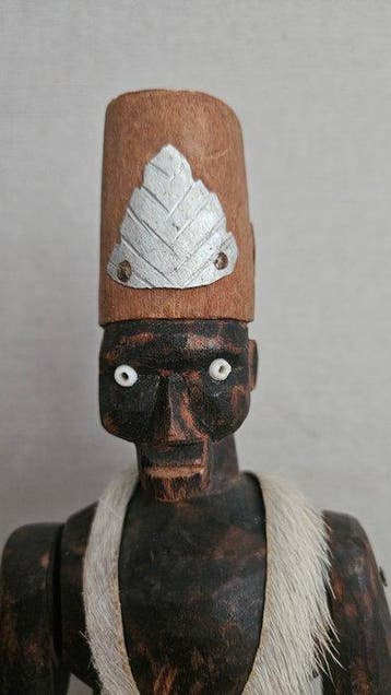 Soldaat - sculptuur - Kamba Askari - Kenia (Zonder, Antiek en Kunst