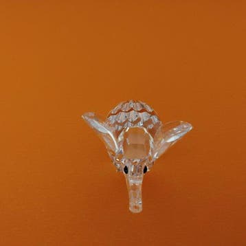 Swarovski - Beeldje - Elephant, small -151489 - Box -
