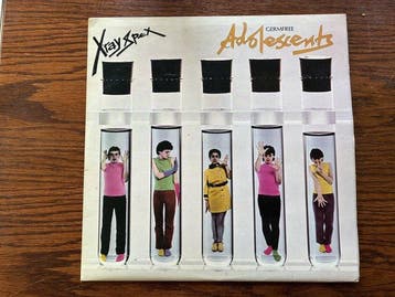 X-Ray Spex - Germfree Adolescents - 	Punk - Vinylplaat -