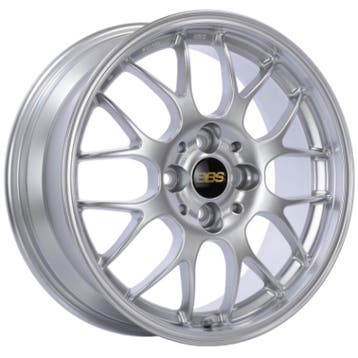 BBS RG-R 18x9 5x120 ET45 / 72.5 CB Diamond Silver Wheel, Ophalen of Verzenden