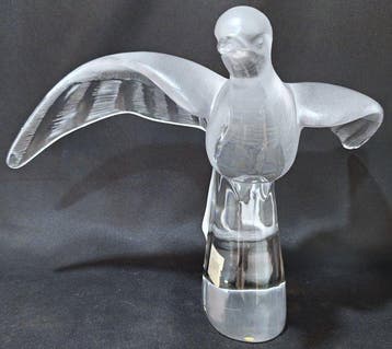 Lalique - Marie-Claude Lalique - Figuur - Colombe - Kristal