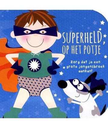 Superheld op het potje 9781472355171, Boeken, Verzenden, Gelezen