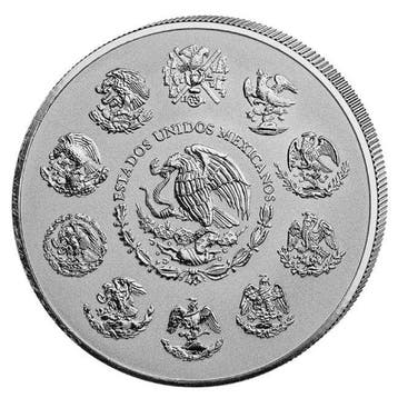 Mexique. 1 Onza 2024 1 Onza Mexican Silver Libertad Reverse, Timbres & Monnaies, Métaux nobles & Lingots