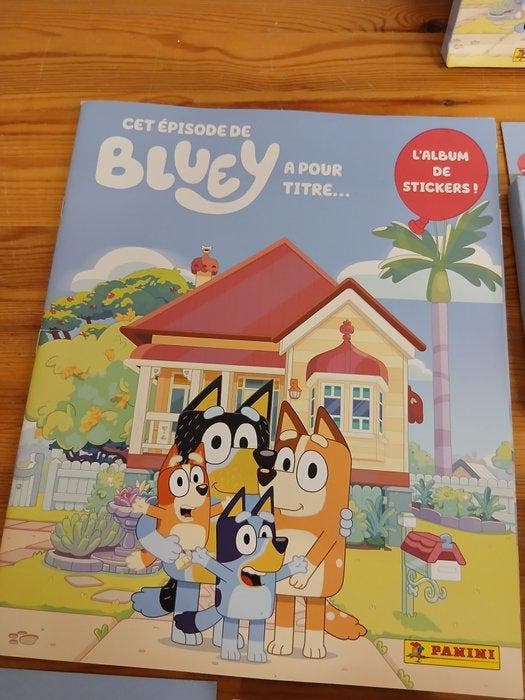 Panini bluey stickerboek met 1050 stickers - 31, Verzamelen, Stickers