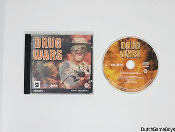 Philips CDi - Drug Wars, Verzenden, Gebruikt
