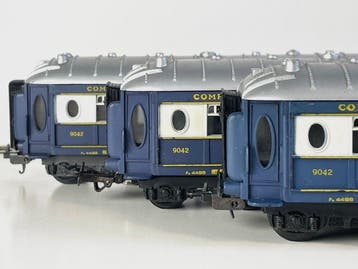 Lima H0 - Model treinwagon (5) - 5 vintage Pullman,, Nieuw