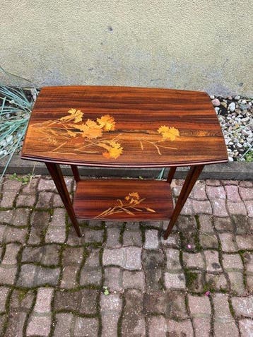 Emile Gallé - Salontafel - Hout
