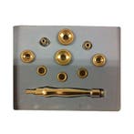 10 delig set Universele Diamant kopjes, Verzenden, Nieuw, Overige typen