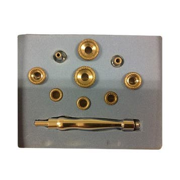 10 delig set Universele Diamant kopjes, Verzenden, Nieuw, Overige typen