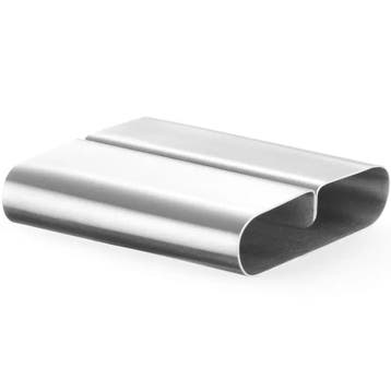Menukaartstandaards | RVS | 6 Stuks | 80x77x18(h)mm HENDI, Verzenden, Nieuw in verpakking