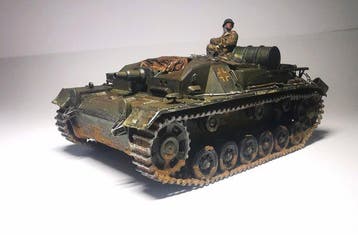 Tamiya 1:35 - Véhicule militaire miniature - Sturmgeschütz