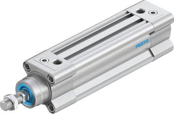 Festo Cilinder 32mm Boring 70mm Slag ISO 15552 Dubbelwerkend, Verzenden