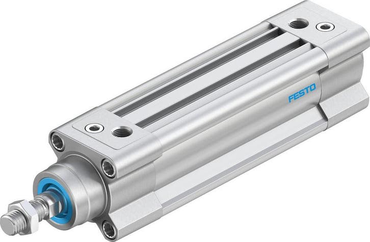 Festo Cilinder 32mm Boring 70mm Slag ISO 15552 Dubbelwerkend, Bricolage & Construction, Bricolage & Rénovation Autre, Envoi