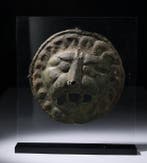 Oud-Romeins Brons paar decoratieve plaquettes uit een