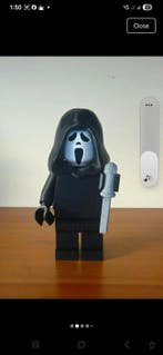 Lego Minifiguur - Art - LEGO Horror Theme 21cm/24cm, Nieuw