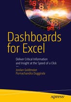 Dashboards for Excel 9781430249443 Jordan Goldmeier, Verzenden, Jordan Goldmeier