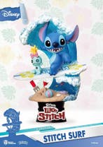 Disney Summer Series D-Stage PVC Diorama Stitch Surf 15 cm, Ophalen of Verzenden, Nieuw